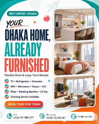 Luxury 3BHK Fully Furnished Apartment for Rent